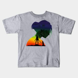 The Warrior Within Kids T-Shirt